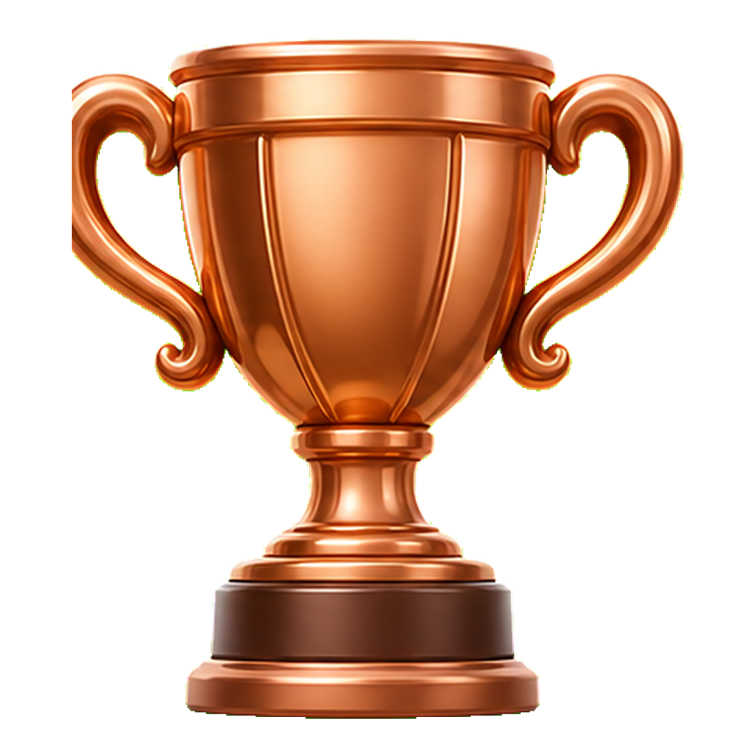 3위 트로피